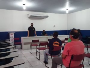 Ação conjunta das polícias Civil e Militar