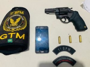 Ação do 1° BPM