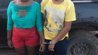 Casal foi preso suspeito de participar do duplo homicídio