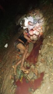 Polícia chegou no local e confirmou o óbito
