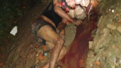 Polícia chegou no local e confirmou o óbito