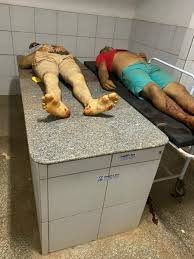 Dois criminosos morreram em confronto com a polícia