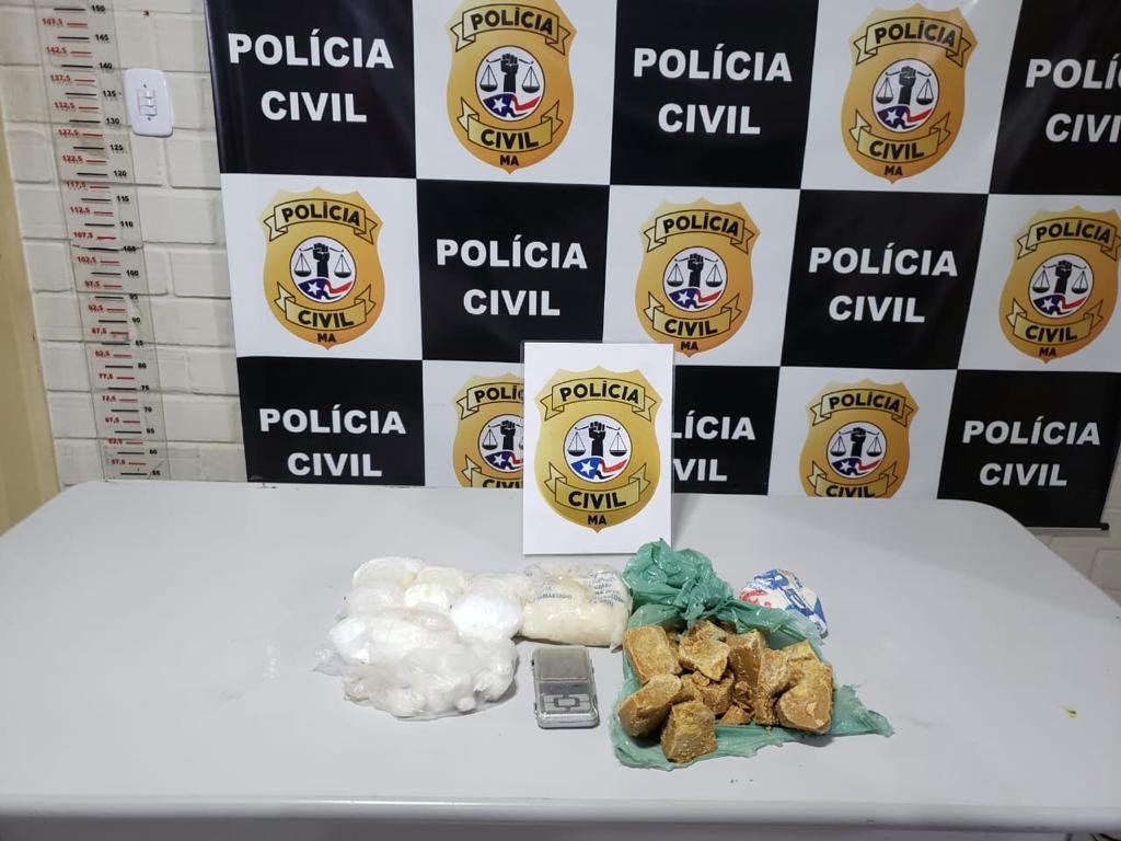Droga e balança digital