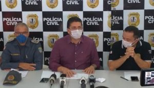 Entrevista concedida pelo Secretário de Segurança Pública