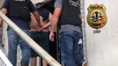 Homem foi condenado pelos crimes de tráfico de drogas e posse irregular de munição