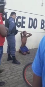 Homem suspeito de violentar e matar a vítima