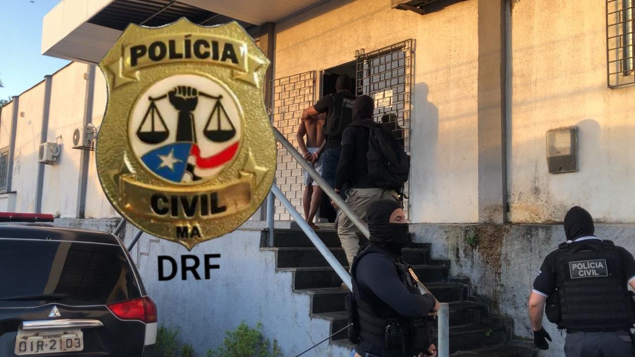 Integrante de facção foi preso pela Polícia Civil