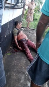 João correu aconteceu atá a calçada onde morreu