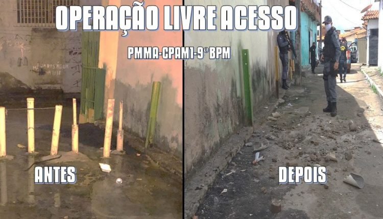 Operação Livre Acesso