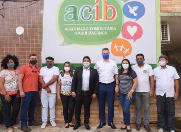 Osmar Filho Neto Evangelista se reúnem com representantes Acib
