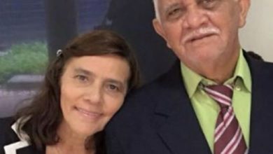 Maria Cordeiro e Jesuíno Mendes