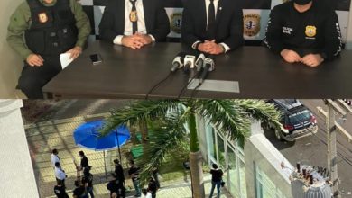 Polícia Civil na ação da Pirâmide financeira