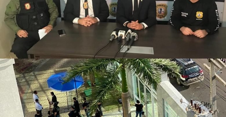 Polícia Civil na ação da Pirâmide financeira