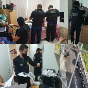 Polícia Civil realiza apreensão