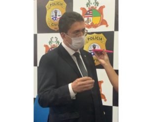 Secretário Jefferson Portela SSP-MA