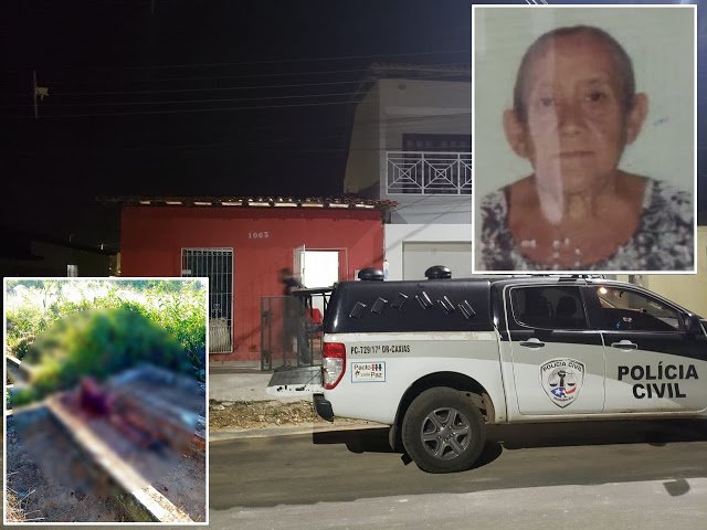 SPCMA - Suspeito de matar a própria tia é preso