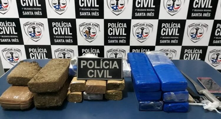 13 kg de maconha
