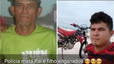 Antônio e Lukas eram suspeitos de realizar assaltos na região