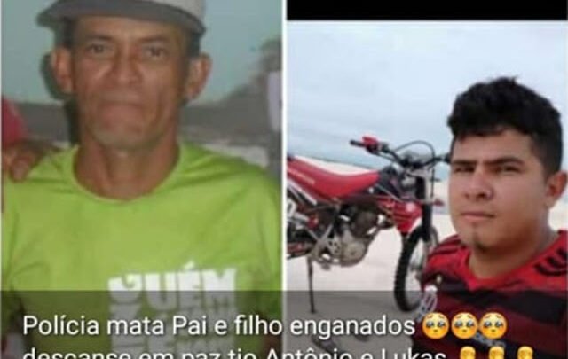Antônio e Lukas eram suspeitos de realizar assaltos na região