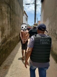 Assaltante preso pela Polícia Civil