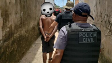 Assaltante preso pela Polícia Civil