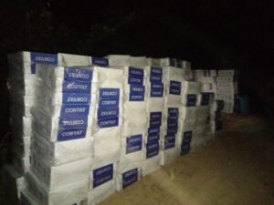 Carga de cigarro