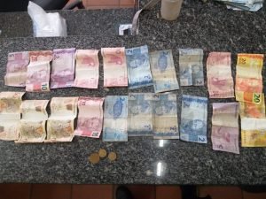 Dinheiro do tráfico