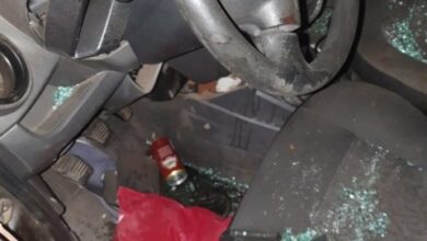 Homem ficou conduzia um veículo Ford Ka