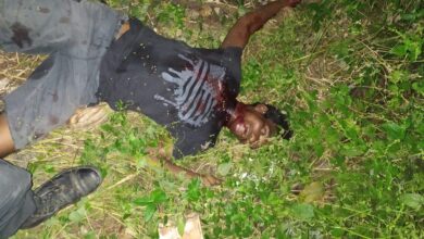 Homem foi morto com golpes de faca