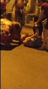 Jonh Kennerson foi baleado duranta assalto