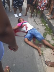 Jovem foi executado a tiros no Bairro de Fátima