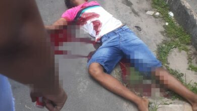 Jovem foi executado a tiros no Bairro de Fátima