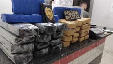 Mais de 15 kg de droga apreendia em Açailândia