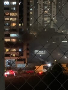 Muita fumaça