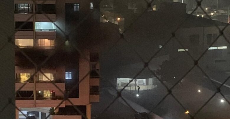 Muita fumaça
