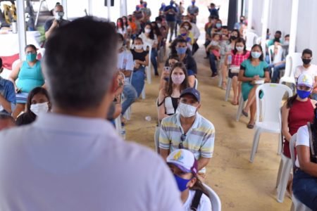 Neto Evangelista se reúne com evangélicos