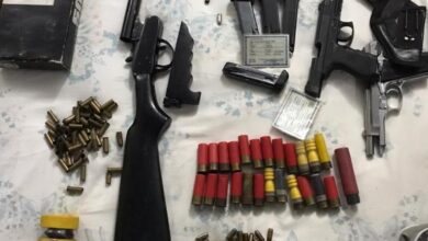 Operação Pecus - apreensão de armas e munições