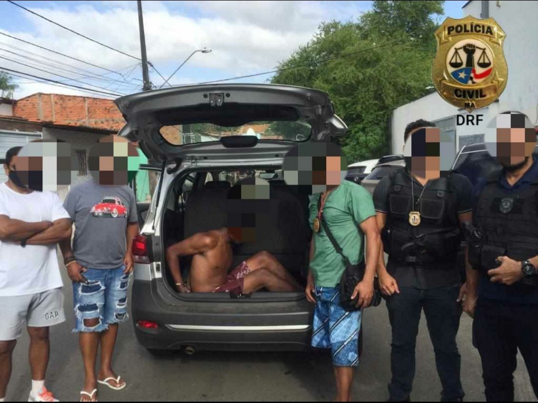 PCMA prende homicida