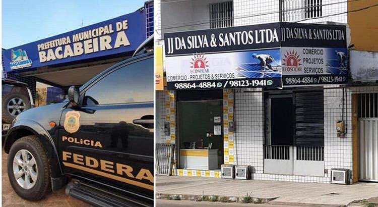 PF realizou busca e prisão em três prefeituras e uma empresa
