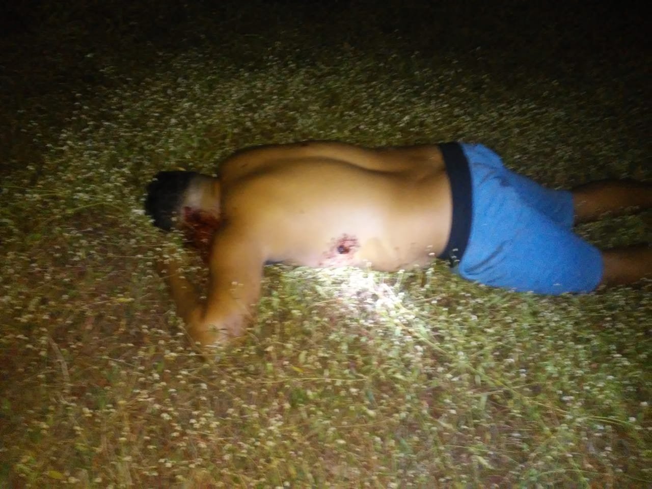 Peixe Podre foi executado com dois tiros