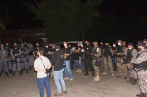 Polícia Civil e Militar atuaram em conjunto