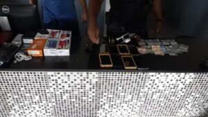Produtos roubados