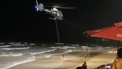 Resgate realizado pelo CTA