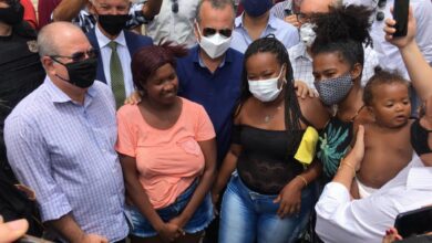 Rogério Marinho conversou com moradores