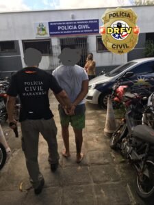 Suspeito de realizar assalto