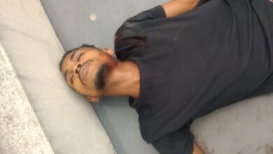 Suspeito foi baleado por um policial militar