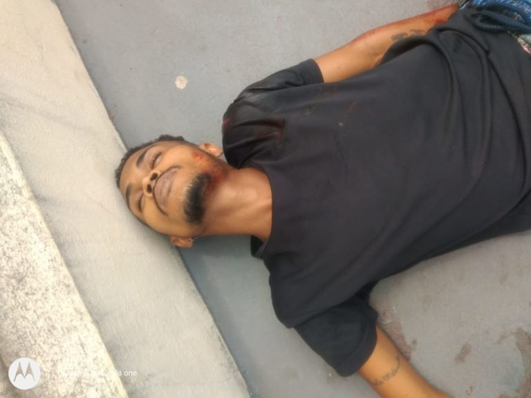 Suspeito foi baleado por um policial militar