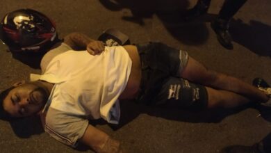 Suspeito de realizar assalto teve um infarto.