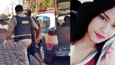 Suspeito preso de matar Beatriz Nunes, de 23 anos