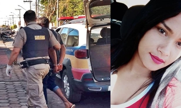 Suspeito preso de matar Beatriz Nunes, de 23 anos